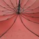 Женский зонт-трость с логотипами брендов, полуавтомат, бордовый, 1001-4 1001-4 фото 7 | ANANASKO