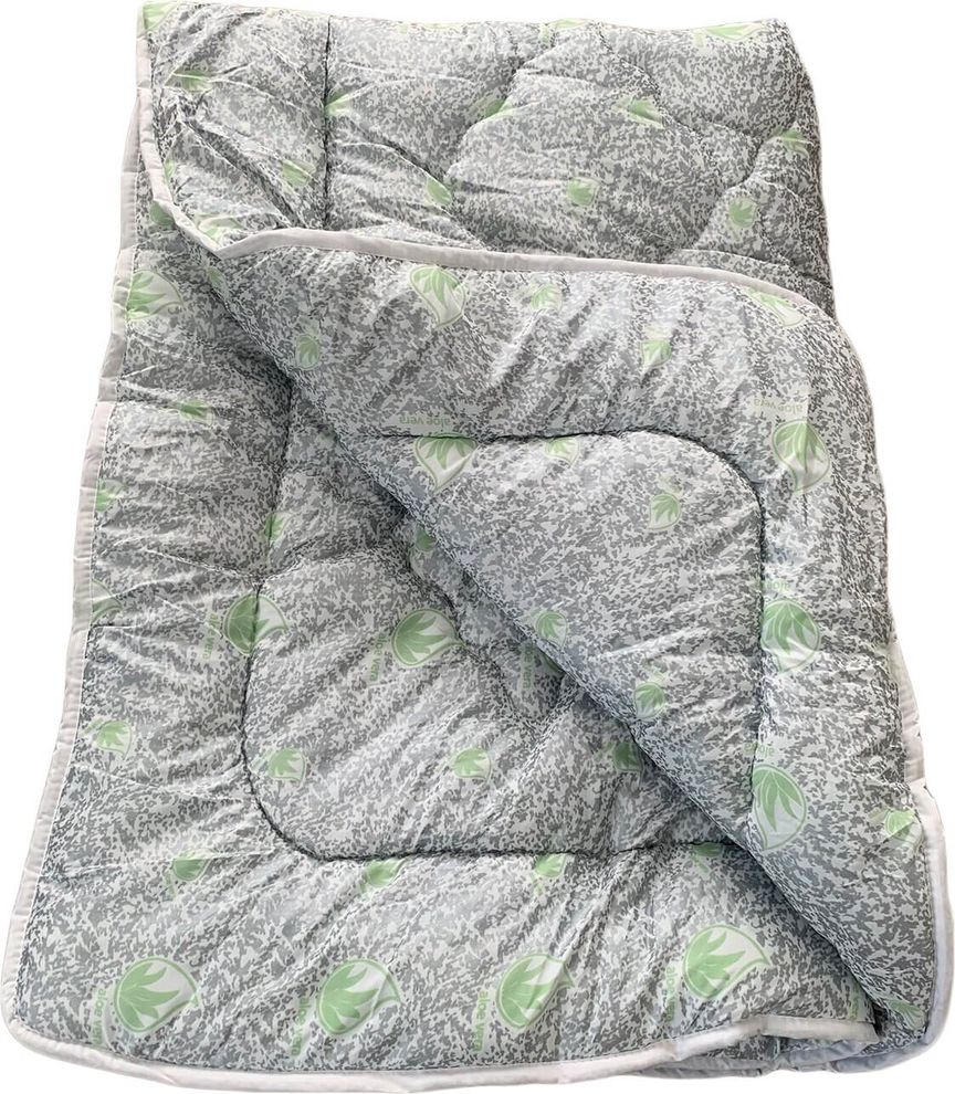 Одеяло полуторное 150х210 холлофайбер Алое Ananasko A111  A111(1,5) фото | ANANASKO