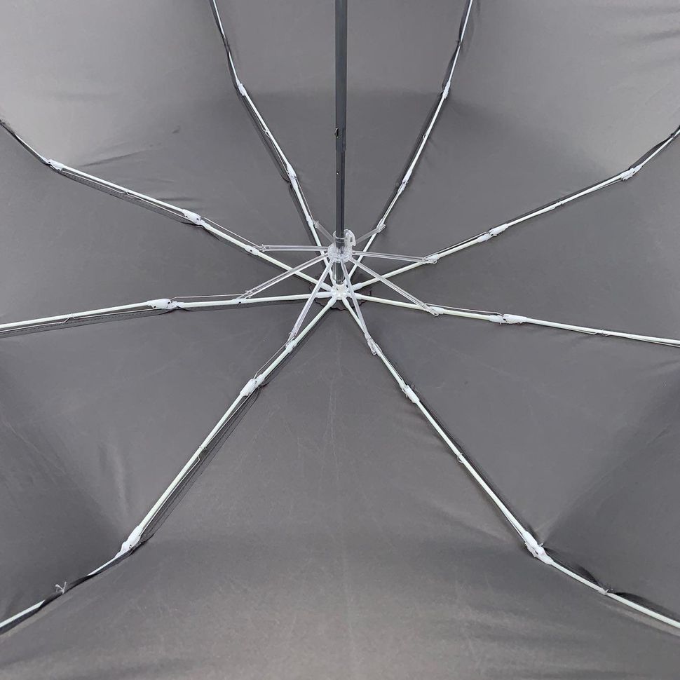 Женский механический зонт Feeling Rain, серый, 305D-8  305D-8-- фото | ANANASKO