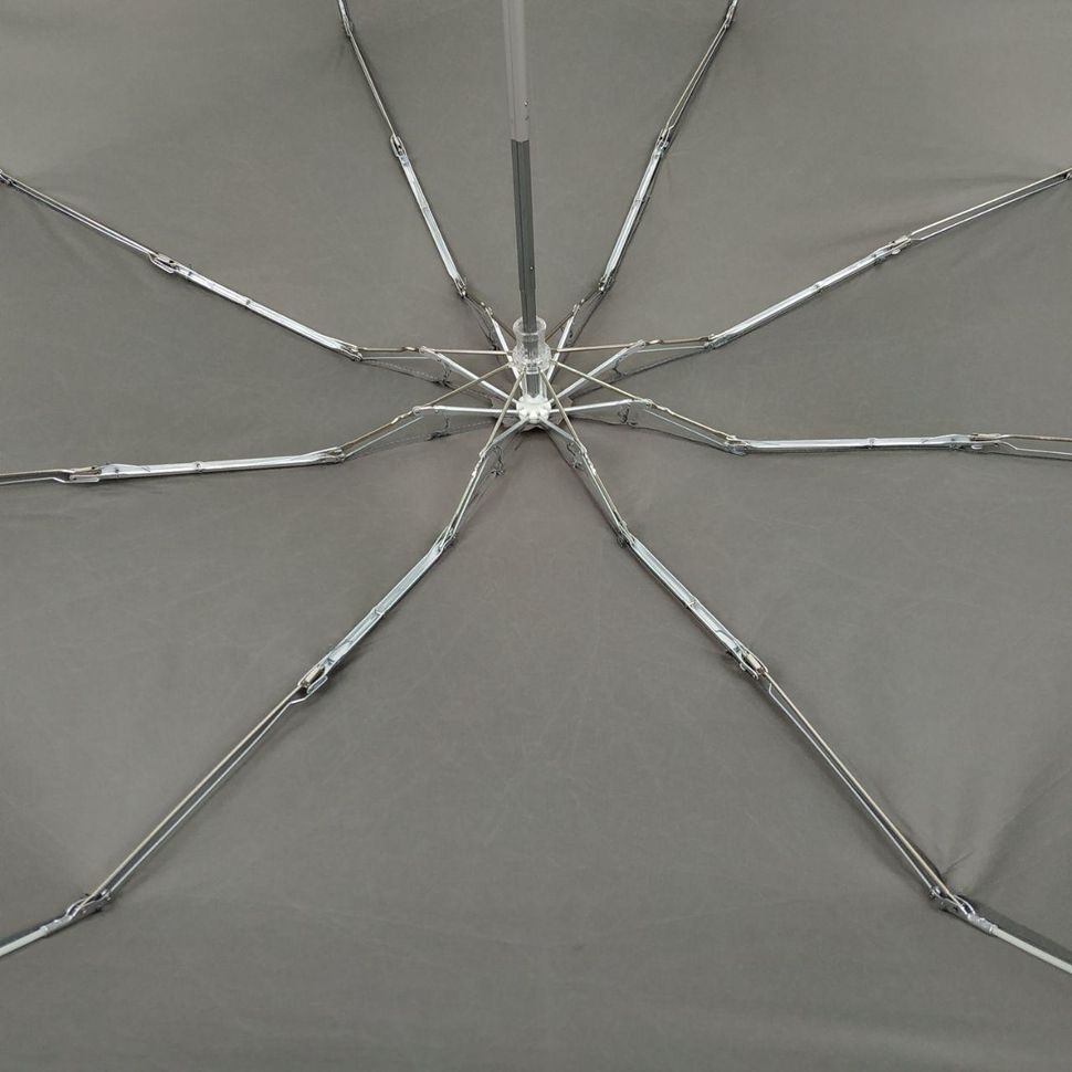 Жіноча механічна міні-парасоля Flagman "Малютка", сірий, 704-7  504-7 фото | ANANASKO
