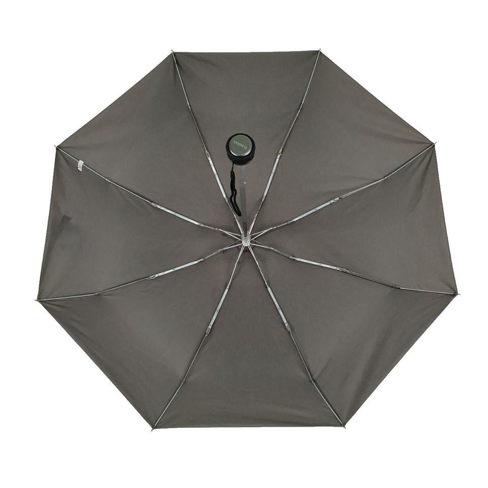 Жіноча механічна міні-парасоля Flagman "Малютка", сірий, 704-7  504-7 фото | ANANASKO