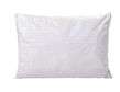 Подушка силіконова 50х70 білого кольору Ananasko