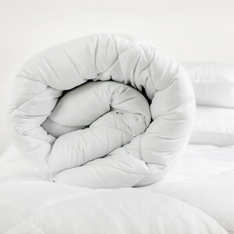 Одеяло зимнее полуторное 150х205 ALASKA ТЕП 1-00150 450 г/м² 1-00150 фото | ANANASKO