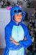 Кигуруми пижама Стич синий 5055(100) 5055(100) фото 3 | ANANASKO