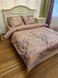 Комплект постельного белья двуспальный Бязь Голд Ananasko 1746 1746(2,0) фото 3 | ANANASKO