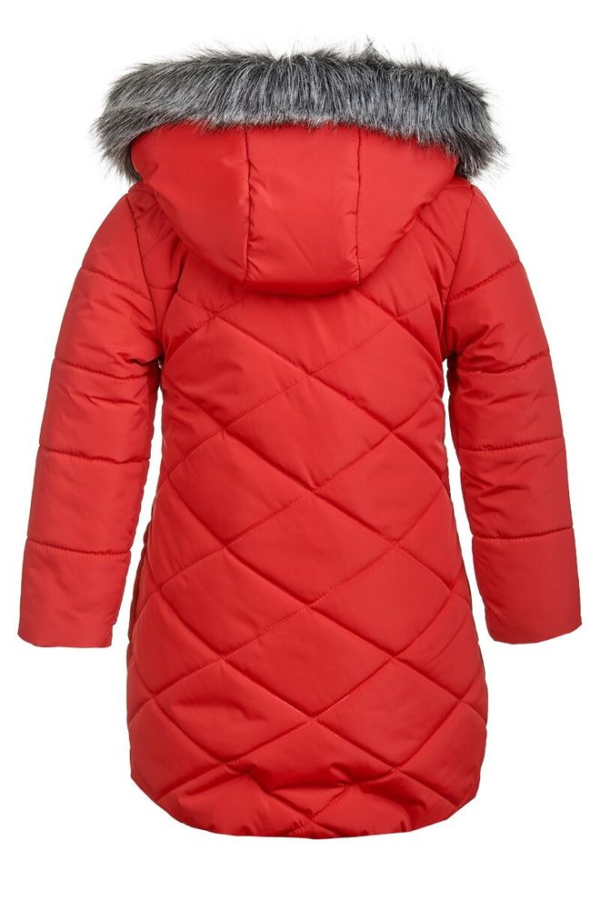 Зимняя куртка на девочку 116 р. Ananasko 5422  5422 фото | ANANASKO