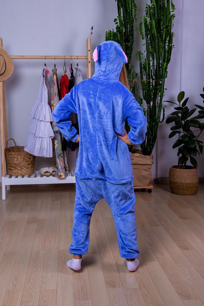 Кигуруми пижама Стич синий 5055(100)  5055(100) фото | ANANASKO