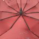 Женский зонт полуавтомат на 10 спиц, с изображением цветов, бордовый, 114-4 114-4 фото 4 | ANANASKO
