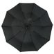 Автоматический зонт Три слона на 10 спиц, черный цвет, 333-1 333-1 фото 4 | ANANASKO