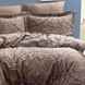 Комплект постельного белья двуспальный евро Сатин Vanessa Browr First Choise SC6 SC6(e) фото 1 | ANANASKO