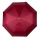 Женский зонтик полуавтомат на 8 спиц бордовый Toprain 0480-4  0480 фото | ANANASKO
