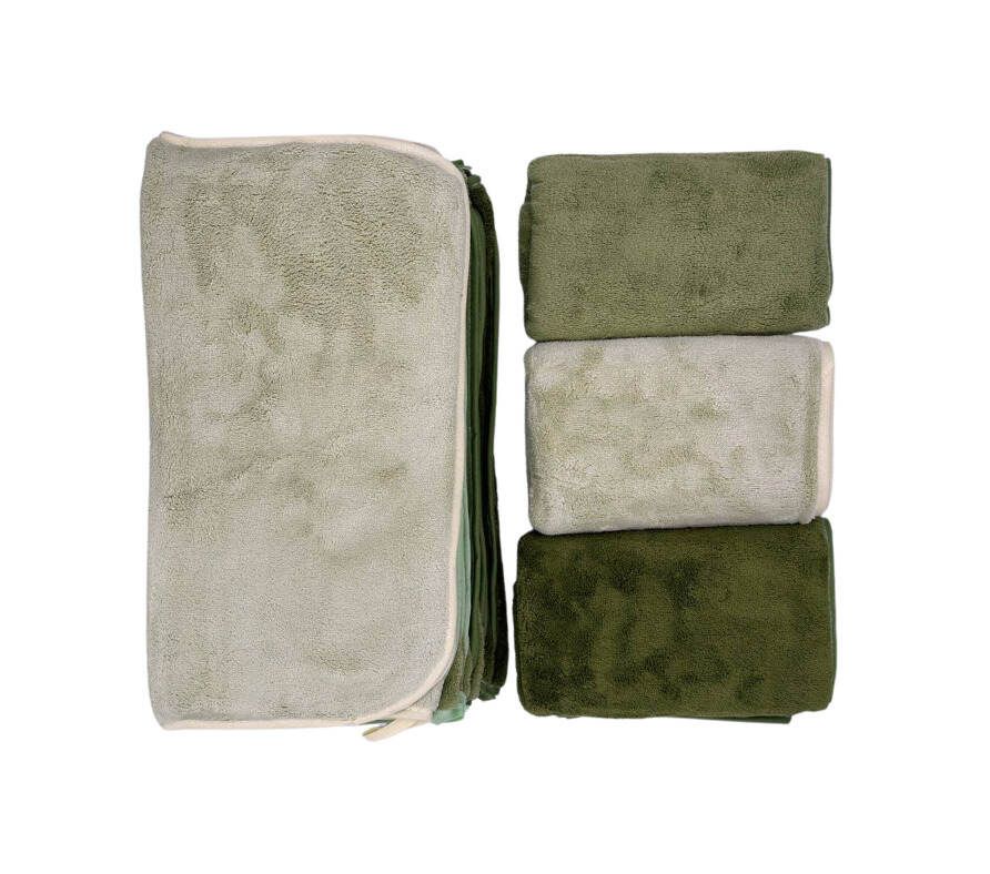 Кухонные полотенца из микрофибры 35х70 см Ananasko RM126 (12 шт.)  RM126 фото | ANANASKO