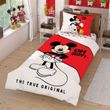 Детское постельное белье полуторное Ранфорс Disney Mickey TAC T31243