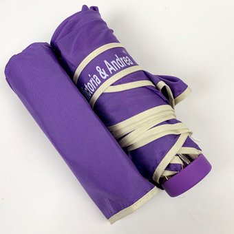 Механический мини-зонт "Малютка" от Victoria-Andrea, светло-фиолетовый, 8701-12 за 434 грн