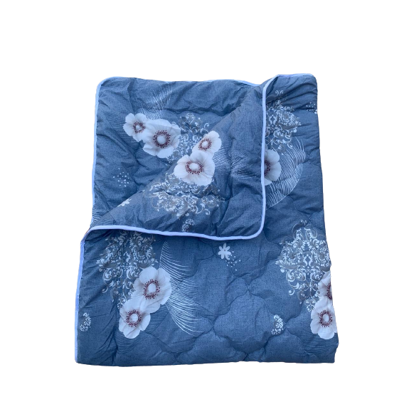 Одеяло двуспальное из холлофайбера 180х210 осень/зима Ananasko KL84 300 г/м² KL84(2,0) фото | ANANASKO