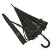 Жіноча парасоля-тростина з логотипами брендів, напівавтомат, чорний, 1001-6 1001-6 фото 7 | ANANASKO