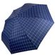 Зонтик полуавтомат на 8 спиц синий в клеточку Toprain Ig02023-1 Ig02023 фото 1 | ANANASKO