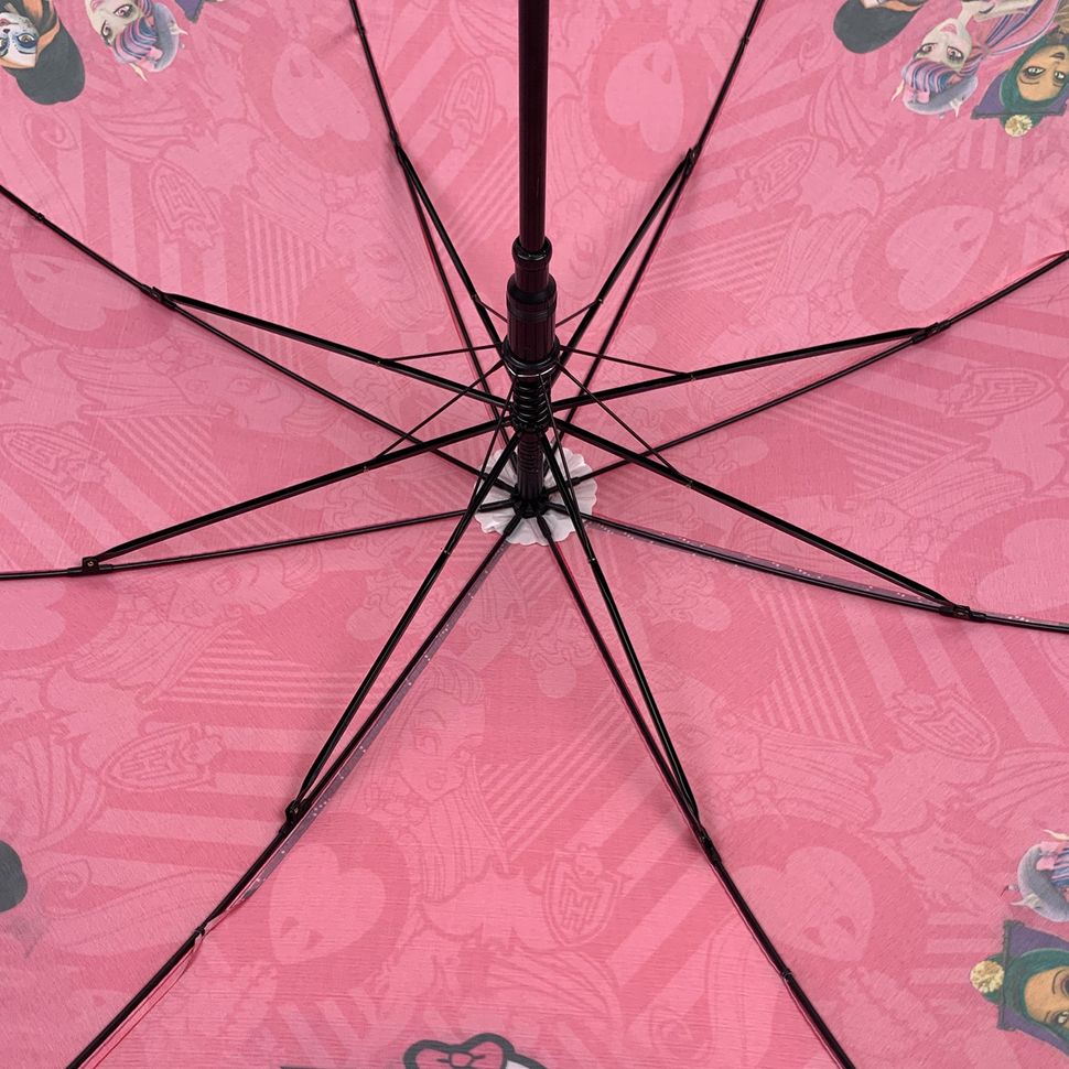 Детский зонтик-трость с принцессами от Paolo-Rossi, малиновый, pr007-5  pr007-5 фото | ANANASKO