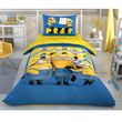 Детское постельное белье полуторное Ранфорс Disney Minions Perfect TAC T40283
