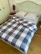Комплект постельного белья полуторный Ранфорс Ananasko 89121 89121(1,5) фото 5 | ANANASKO