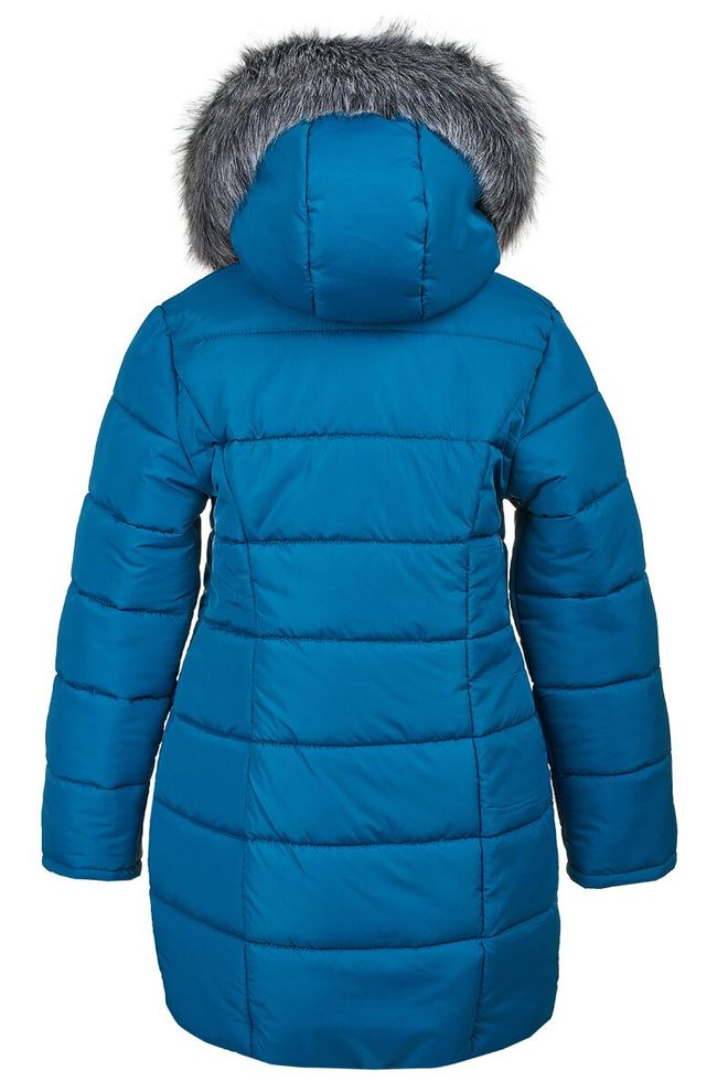 Зимняя куртка на девочку 128 р. Ananasko 2143  2143 фото | ANANASKO