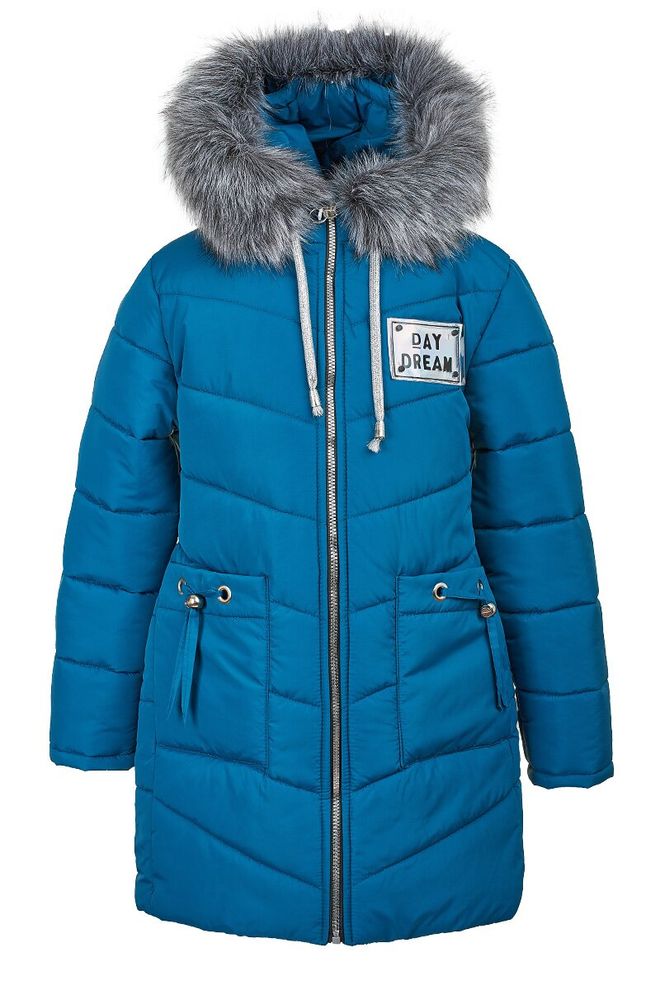 Зимова куртка на дівчинку 128 р. Ananasko 2143  2143 фото | ANANASKO