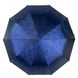 Женский зонт-полуавтомат с жаккардовым куполом "хамелеон" от Flagman, синий, 513-1 513-1 фото 2 | ANANASKO
