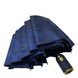 Женский зонт-полуавтомат с жаккардовым куполом "хамелеон" от Flagman, синий, 513-1 513-1 фото 6 | ANANASKO