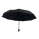 Мужской автоматический зонт с системой "антиветер" от Max, черный, 715-1 715-1 фото 3 | ANANASKO