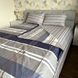 Комплект постельного белья двуспальный евро Сатин Ananasko 44331 44331(e) фото 2 | ANANASKO
