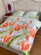 Комплект постельного белья двуспальный евро Бязь Полиэстер Ananasko 857154 85 г/м2 857154(e) фото | ANANASKO