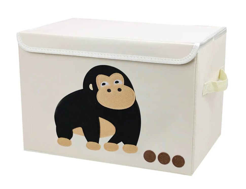 Короб для хранения 48х30х30 см Мавпа Ananasko CH15  CH15 фото | ANANASKO