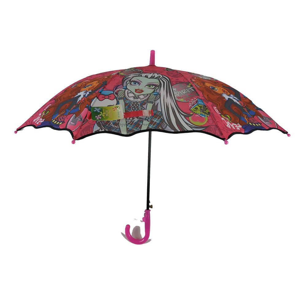 Детский зонтик-трость с принцессами от Max для девочек, розовый, 007-5  007-5 фото | ANANASKO