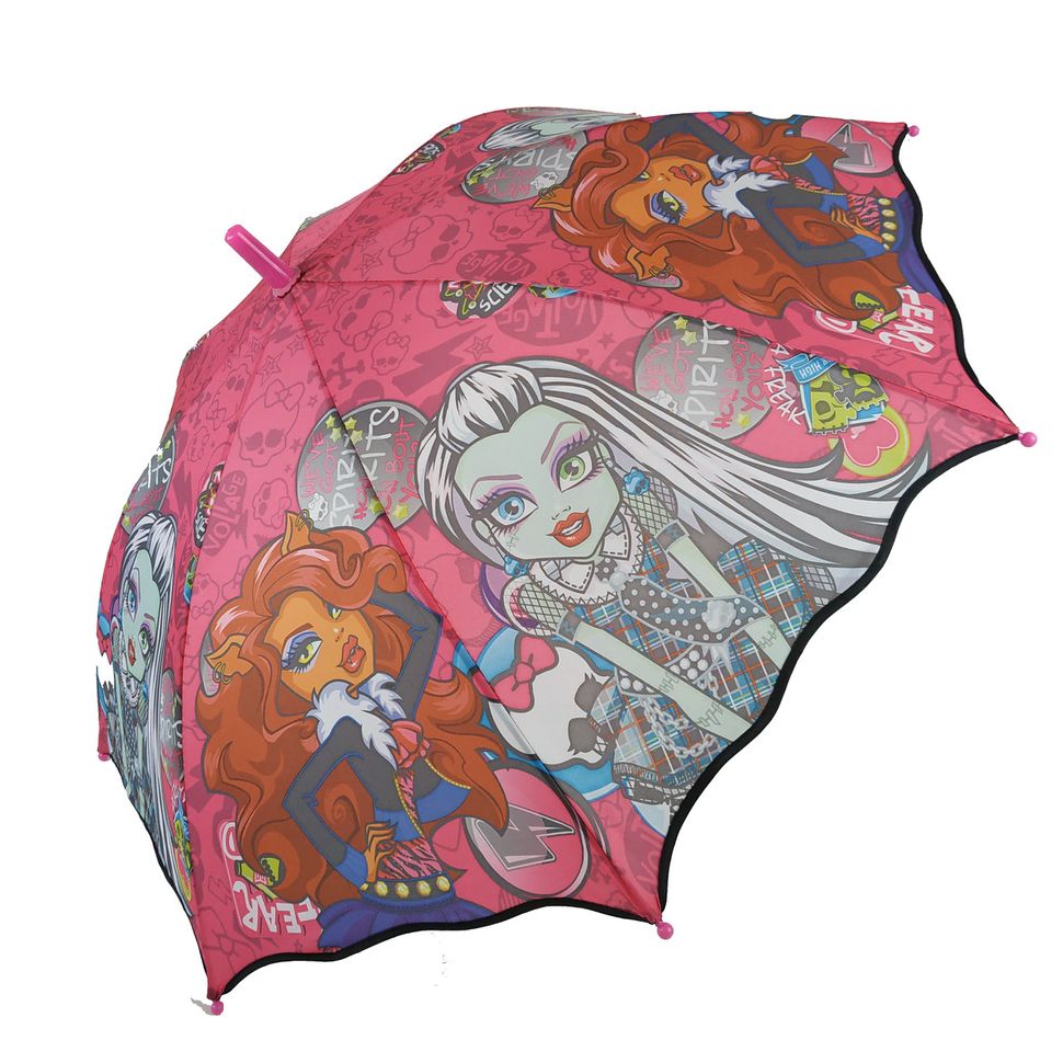 Дитяча парасоля-тростина з принцесами від Max для дівчаток, рожевий колір, 007-5  007-5 фото | ANANASKO