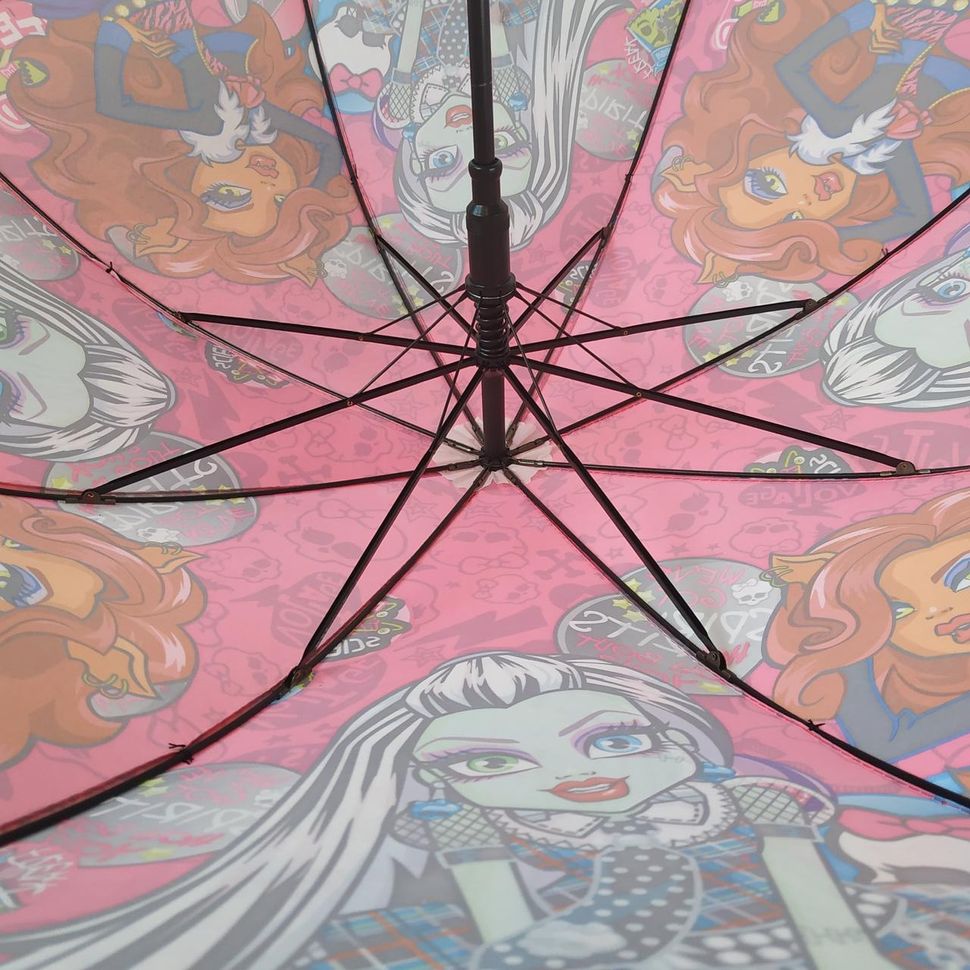 Детский зонтик-трость с принцессами от Max для девочек, розовый, 007-5  007-5 фото | ANANASKO