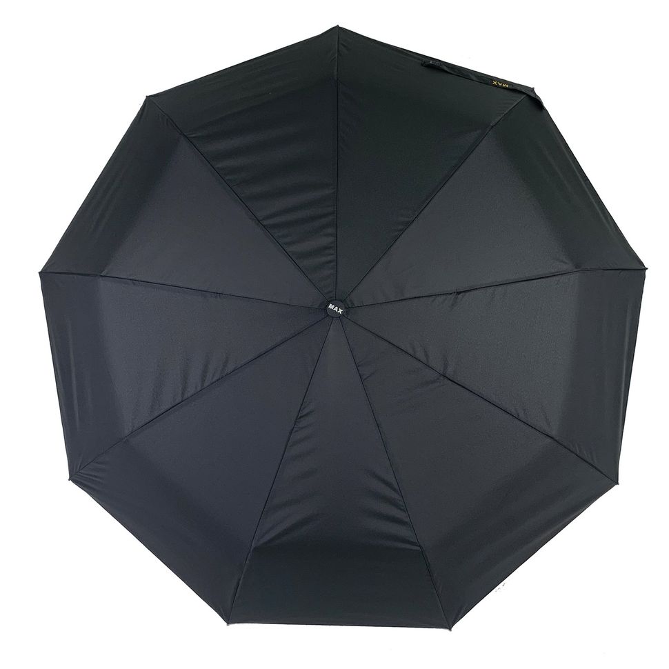 Мужской автоматический зонт с системой "антиветер" от Max, черный, 715-1  715-1 фото | ANANASKO