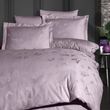 Комплект постельного белья двуспальный евро Сатин-жаккард Corina Lovender First Choice SG4
