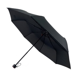 Механічна чоловіча парасолька Feeling Rain, чорний, 3012-1 за 420 грн