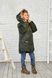 Зимняя камуфляжная куртка на мальчика 146 1076 (Хаки камуфляж) (146) фото 7 | ANANASKO