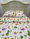 Детский комплект постельного белья полуторный Динозавры Бязь Голд с пододеяльником на змейке  Ananasko 61811 61811(1,5) фото 2 | ANANASKO