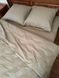Комплект постельного белья семейный Страйп сатин Ananasko 540518 540518(s) фото 8 | ANANASKO