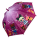 Дитяча парасолька-тростина, напівавтомат "LOL" від Flagman, фіолетовий зі сніжинками, N147-1  N147-1 фото | ANANASKO