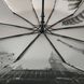 Жіноча парасоля напівавтомат Bellissimo з візерунком всередині і тефлоновою пропиткою, вишневий,18315-9 18315-9 фото 4 | ANANASKO