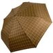 Зонтик полуавтомат на 8 спиц светло-коричневый в клеточку Toprain Ig02023-3  Ig02023 фото | ANANASKO