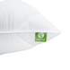 Подушка 50х70 с бамбуком с двойным чехлом на молнии белого цвета IDEIA 8-29968 8-29968 фото 1 | ANANASKO