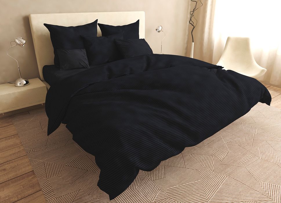 Комплект постельного белья двуспальный на резинке Бязь Голд Ananasko 1410032 115 г/м² 1410032(2,0) фото | ANANASKO