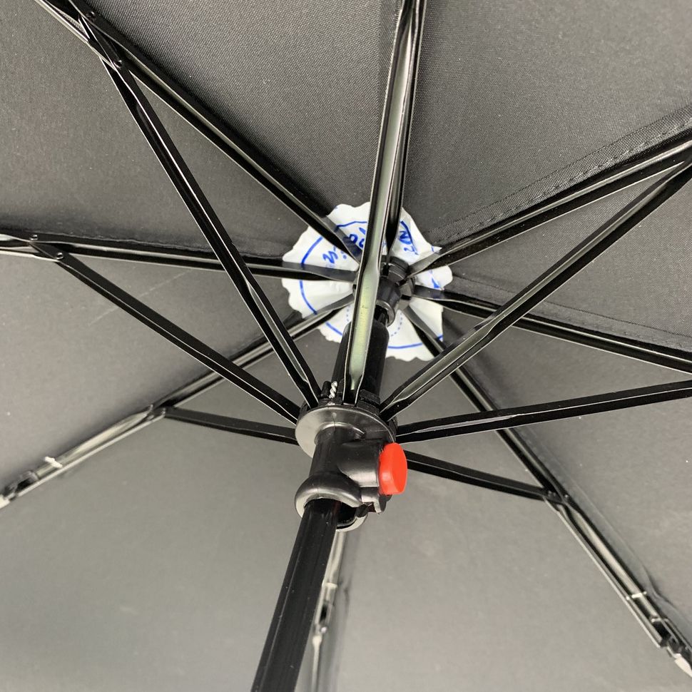 Механічна чоловіча парасолька Feeling Rain, чорний, 3012-1  3012-1 фото | ANANASKO