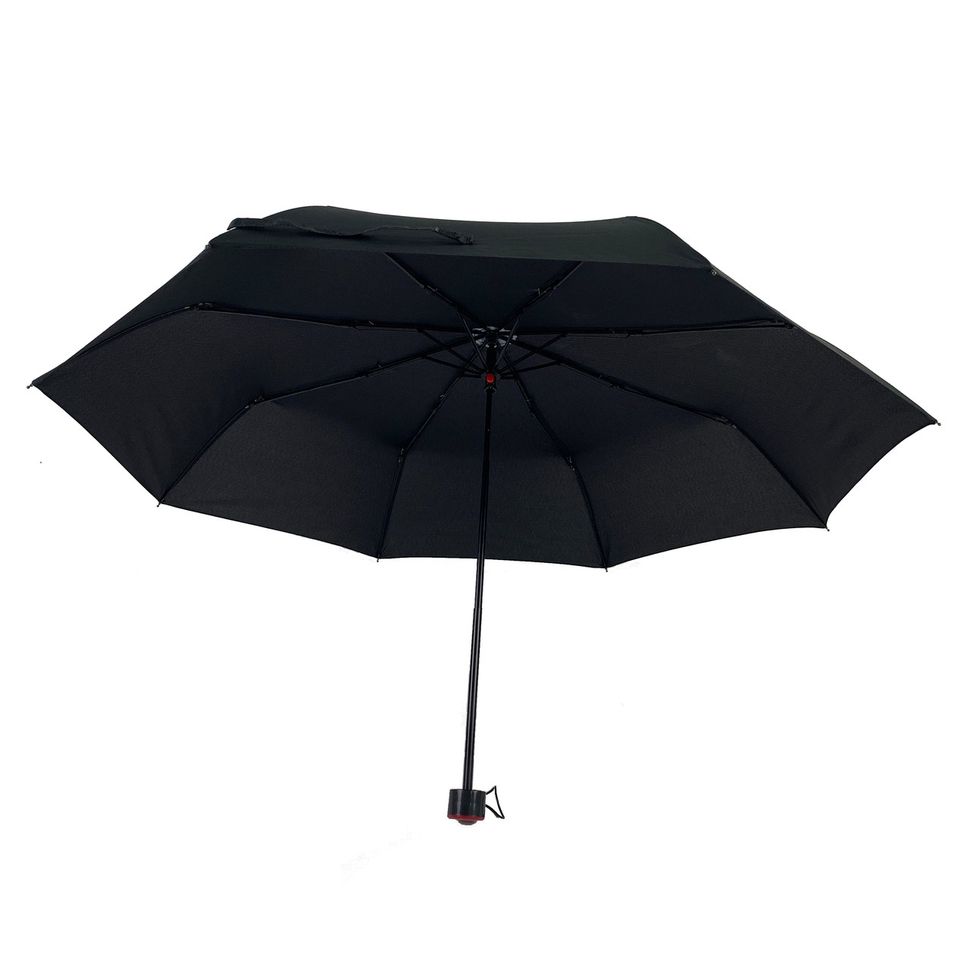 Механический мужской зонт Feeling Rain, черный, 3012-1  3012-1 фото | ANANASKO