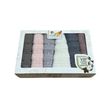 Кухонные полотенца махровые хлопковые 50х70 см Cestepe RM185 (6 шт.)