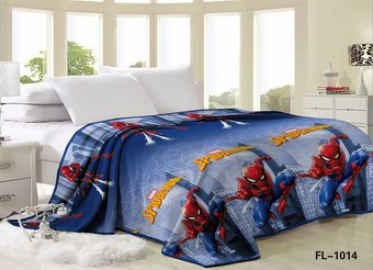 Покрывало на односпальную кровать 150х210 Spider-man Ananasko P111014  P111014(1,5) фото | ANANASKO